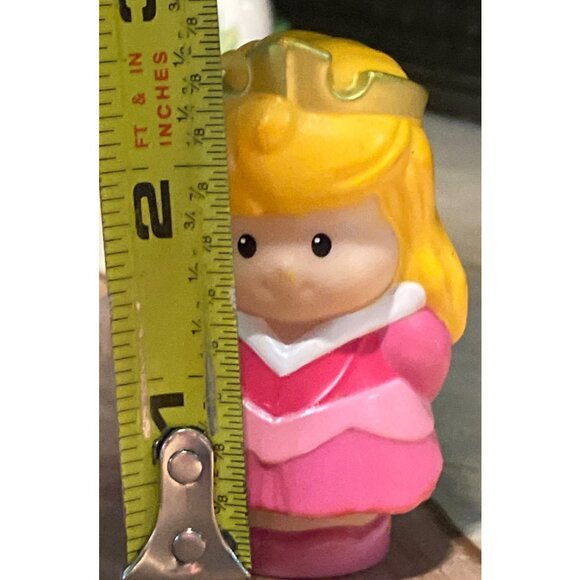 Disney Princess Aurora Little People Figure By Mattel - Picture 11 of 11